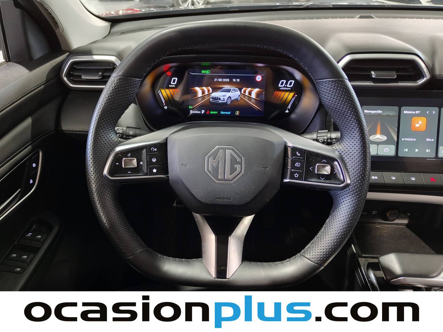 MG ZS MG ZS 1.5 Hybrid+ Luxury (197 CV) de segunda mano