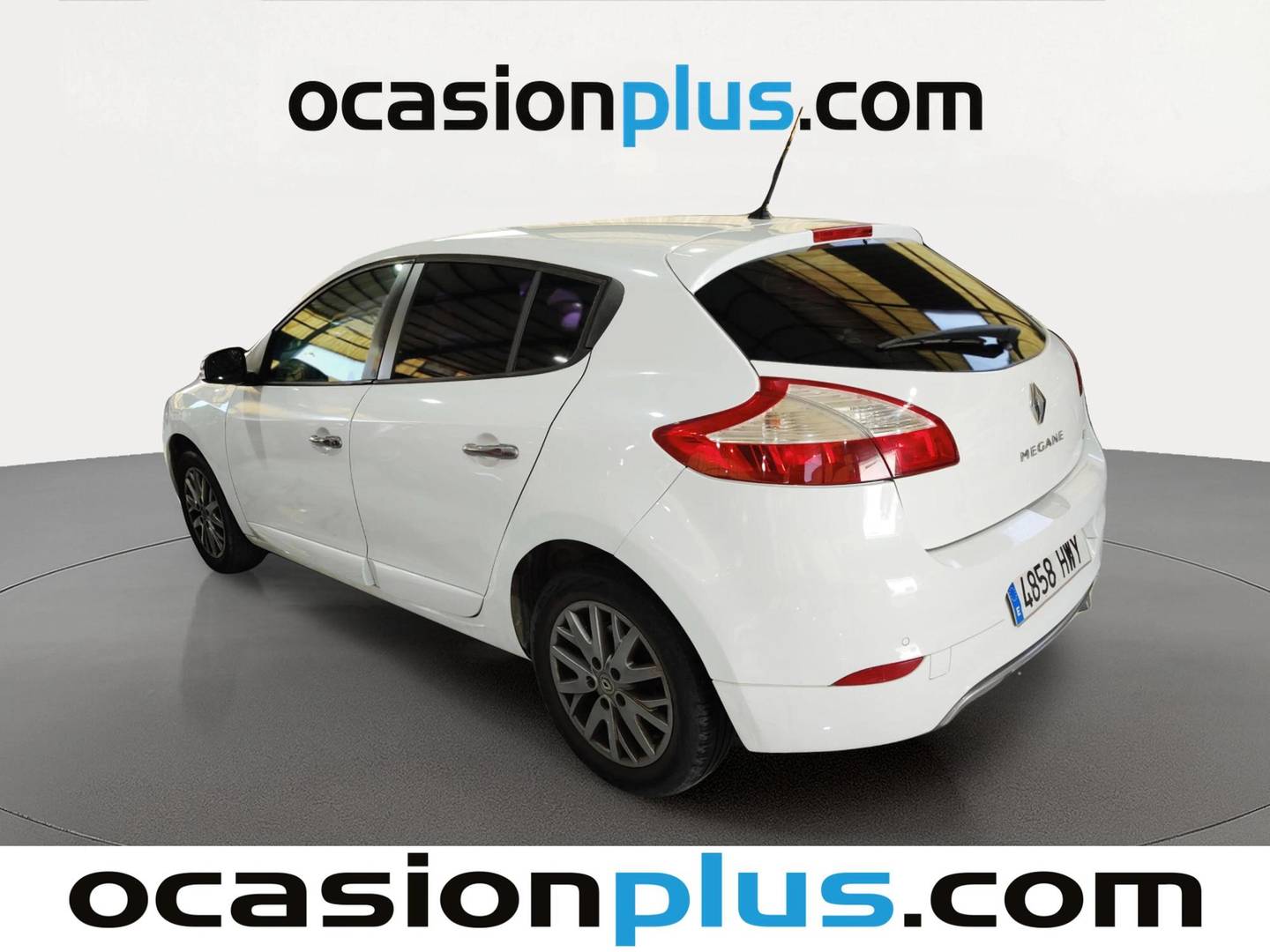 Foto trasera Renault Mégane Renault Megane GT Style Energy TCe (115 CV) S&S izquierda