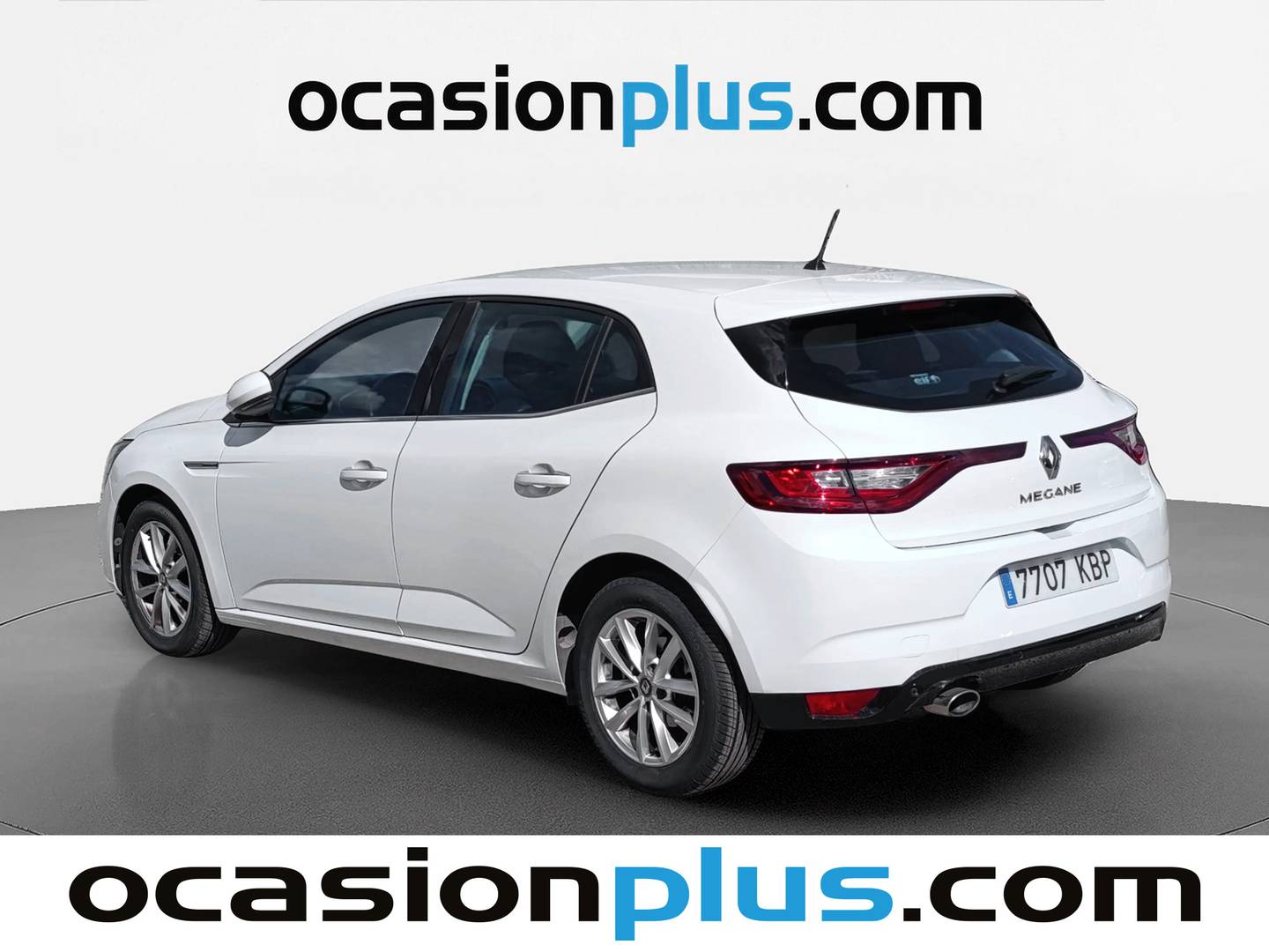 Foto trasera Renault Mégane Renault Megane Zen Energy dCi (110 CV) izquierda