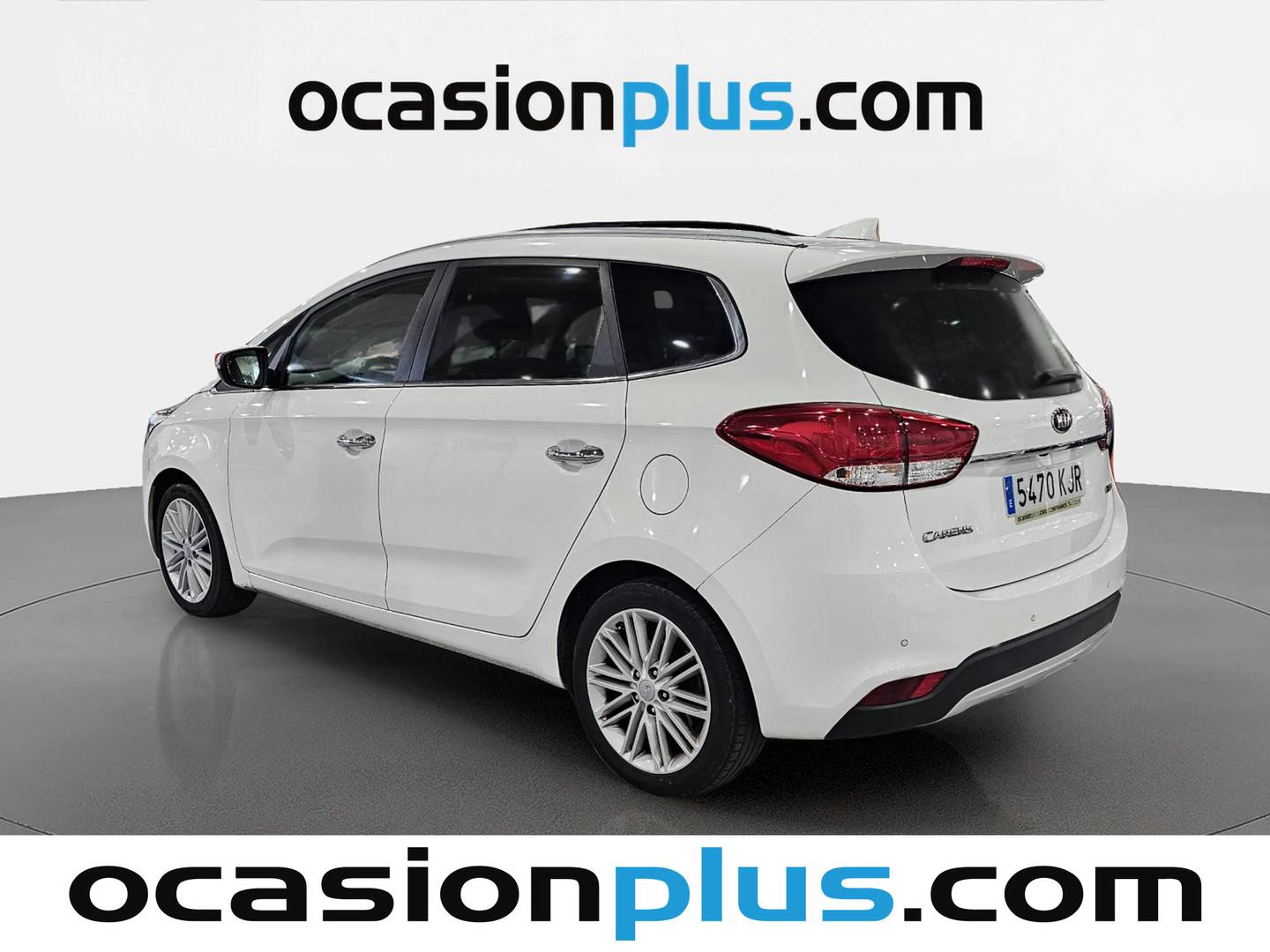 Foto trasera KIA Carens KIA Carens 1.7 CRDi VGT Drive Eco-Dynamics (115 CV) derecha