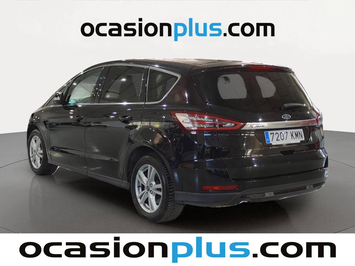 Foto delantera Ford S-MAX Ford S-Max 2.0 TDCI Titanium (150 CV) 7 Plazas derecha