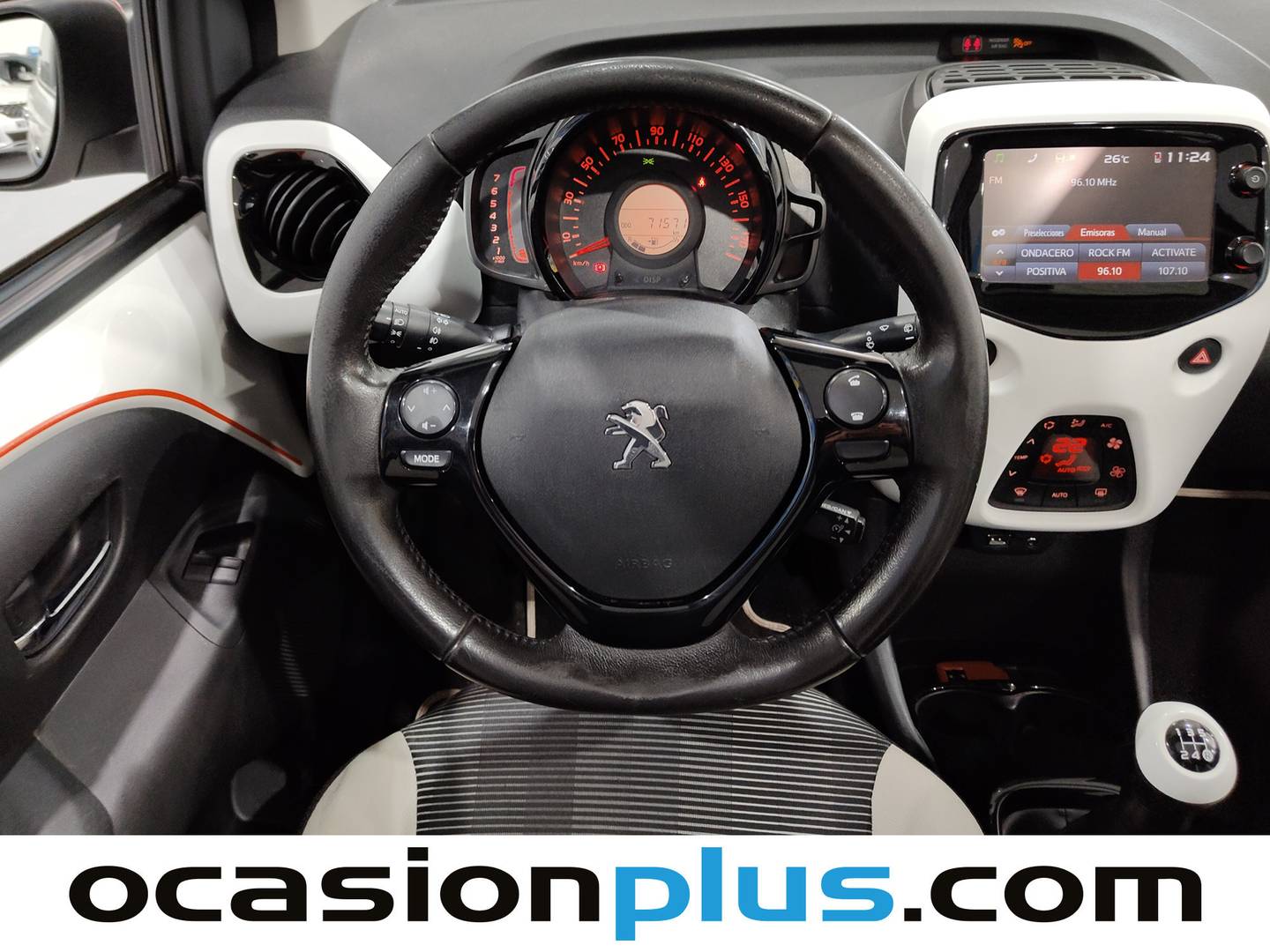 Peugeot 108 Peugeot 108 1.2 PureTech Roland Garros TOP! (82 CV) 2016
