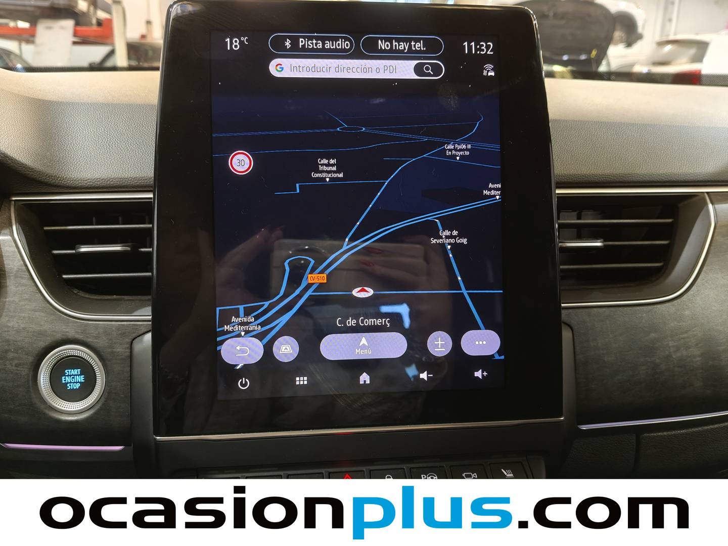 Extras del Renault Arkana Renault Arkana Esprit Alpine full hybrid E-Tech (145 CV)