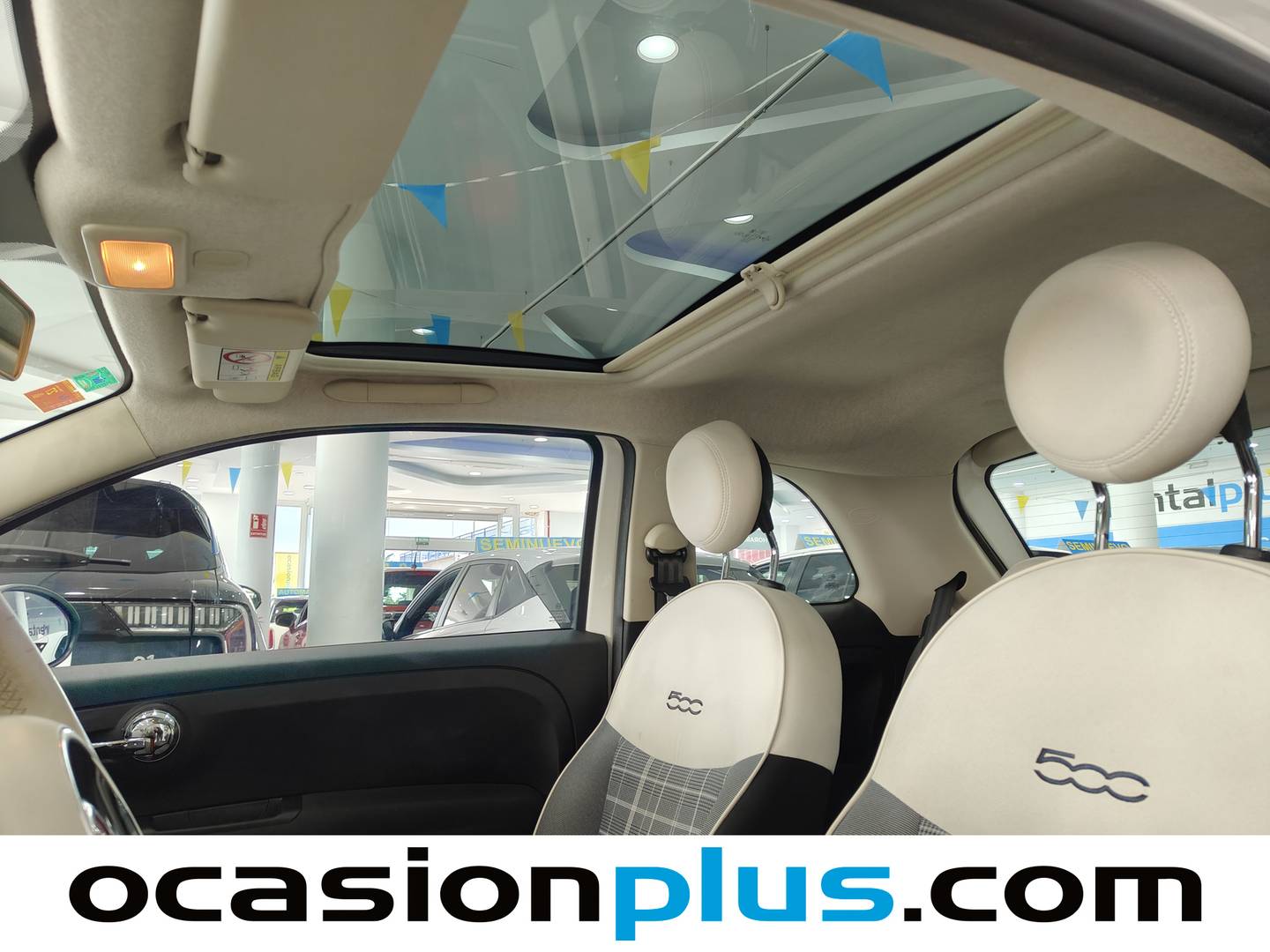 Fiat 500 Fiat 500 1.2 8v Lounge (69 CV) al mejor precio