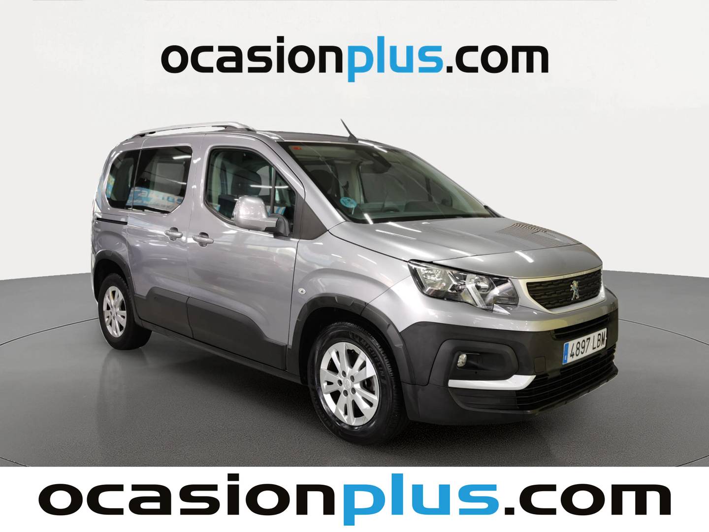 Foto delantera Peugeot Rifter Peugeot Rifter PureTech 110 S&S Active Standard (110 CV) derecha