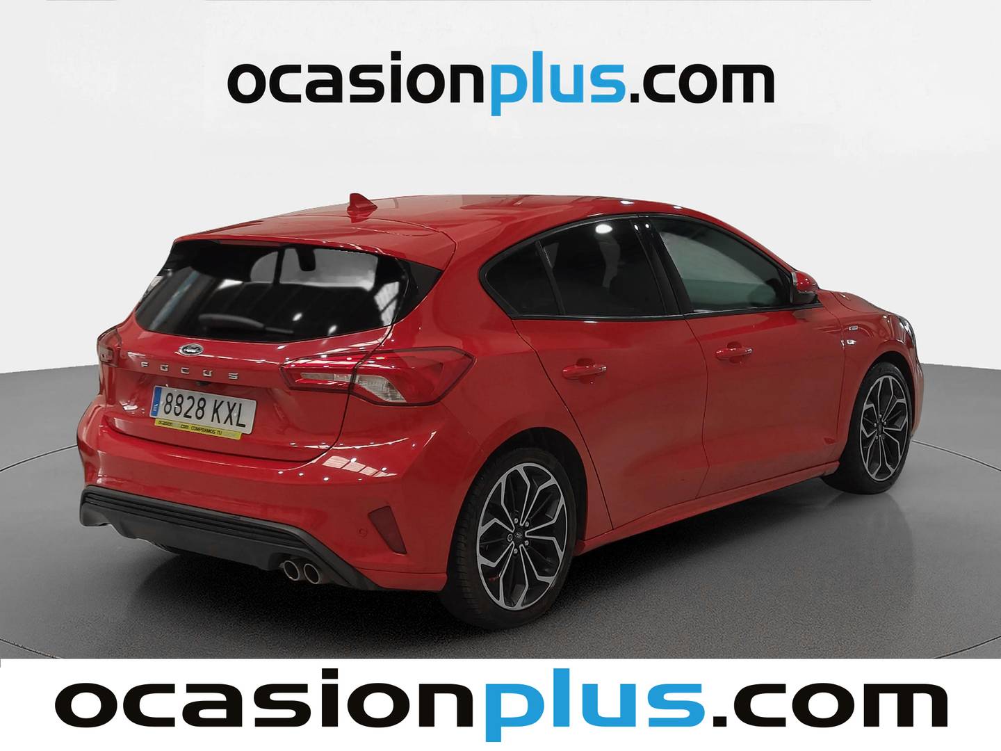 Foto trasera Ford Focus Ford Focus 1.0 Ecoboost S&S ST-Line (125 CV) izquierda