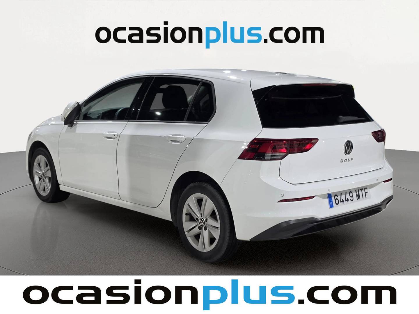 Foto trasera Volkswagen Golf Volkswagen Golf Life 2.0 TDI (115 CV) izquierda