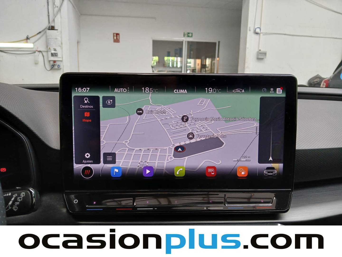 Equipamiento del Cupra León Cupra León 1.5 eTSI DSG (150 CV)