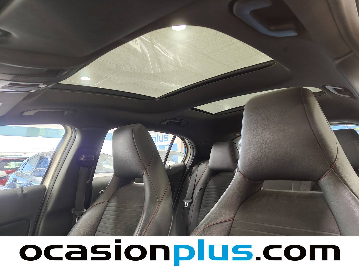 Mercedes GLA Mercedes GLA 200 d AMG Line (136 CV) de ocasión