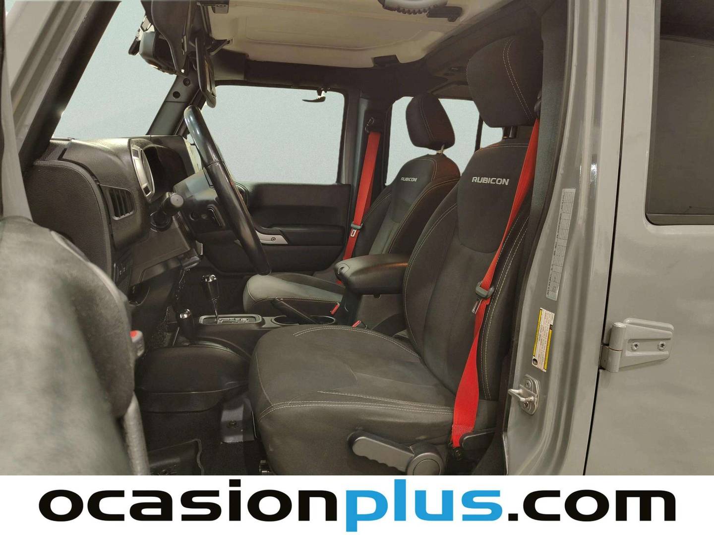Foto asientos delanteros Jeep Wrangler Unlimited Jeep Wrangler Unlimited 2.8 CRD Rubicon Auto (200 CV)