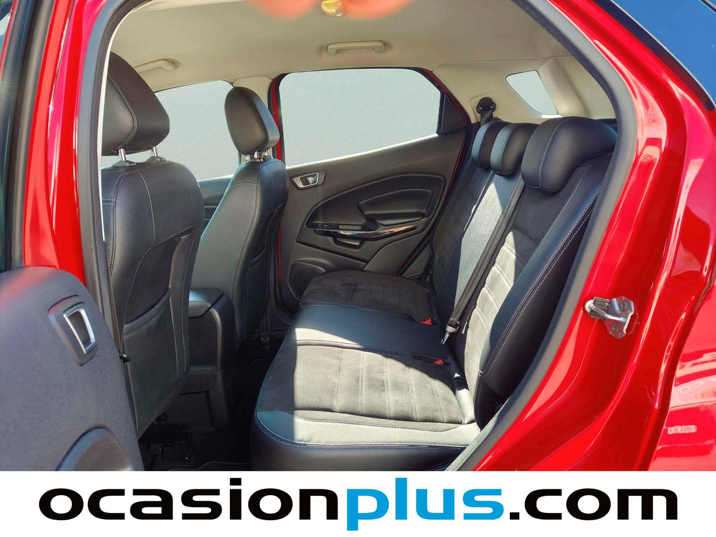 Foto asientos traseros Ford EcoSport Ford EcoSport 1.0 EcoBoost Trend (125 CV)