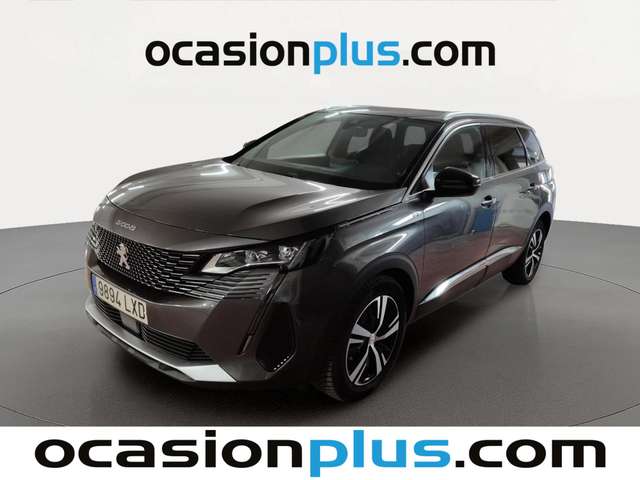 Peugeot 5008 BlueHDI 130 S&S GT EAT8 (130 CV) 7 Plazas de segunda mano