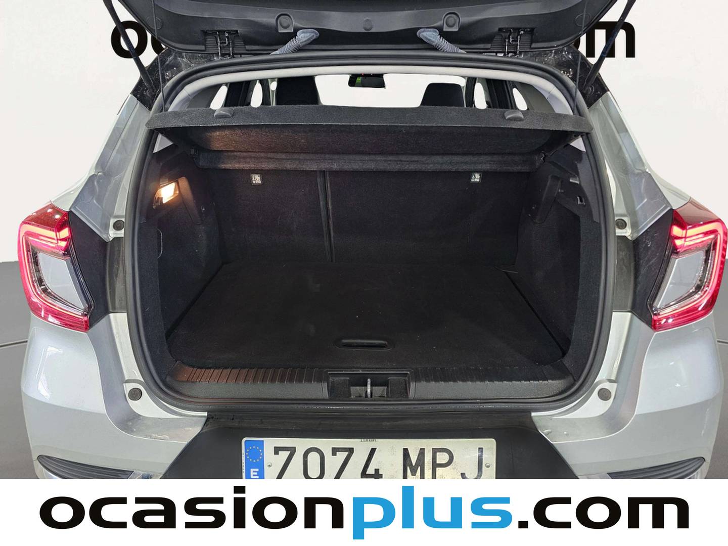 Fotos maletero Renault Captur Renault Captur Techno TCe (90 CV)