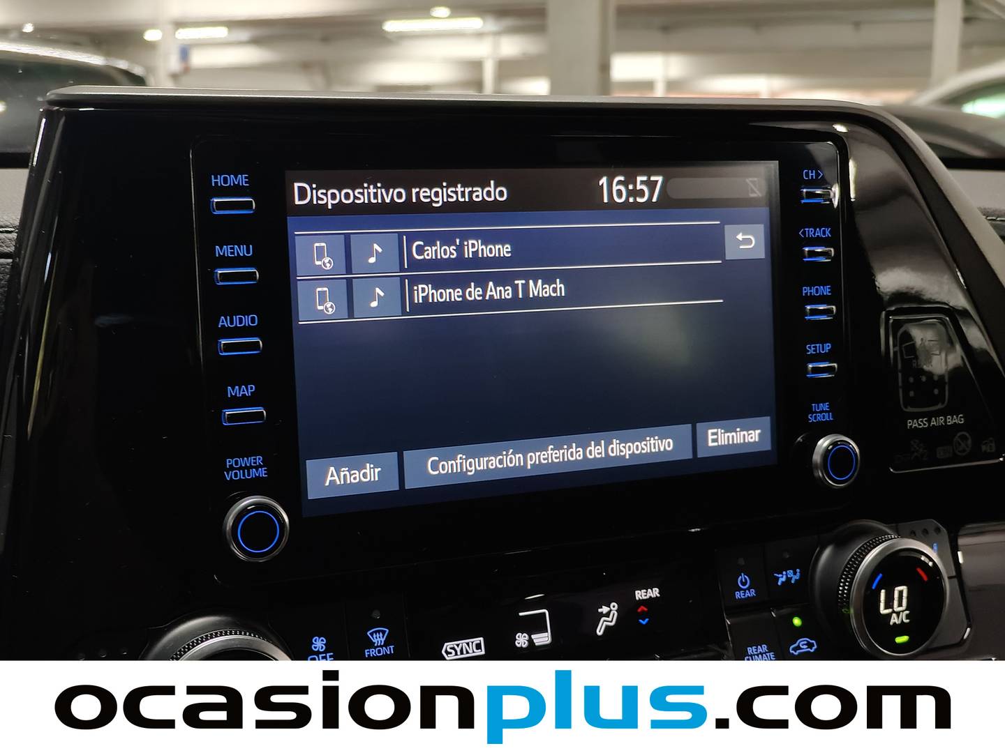 Toyota Highlander Toyota Highlander 2.5 Advance (246 CV) 7 Plazas de segunda mano