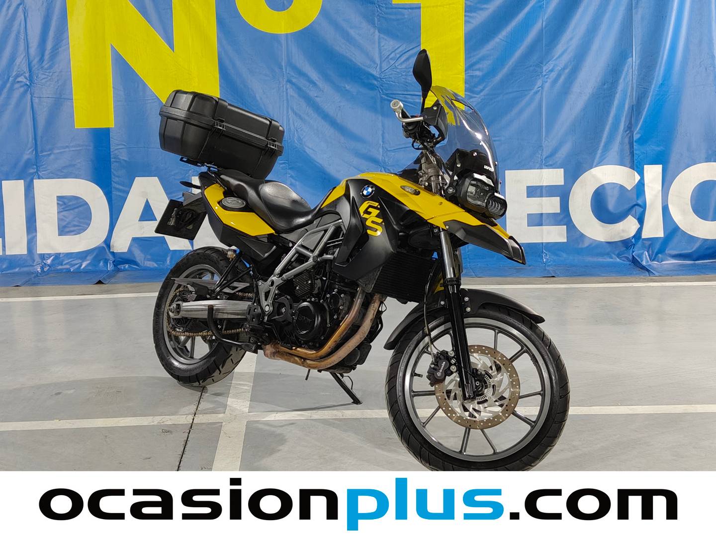 BMW Motorrad F 650 GS BMW Motorrad F 650 GS (48 CV) de ocasión
