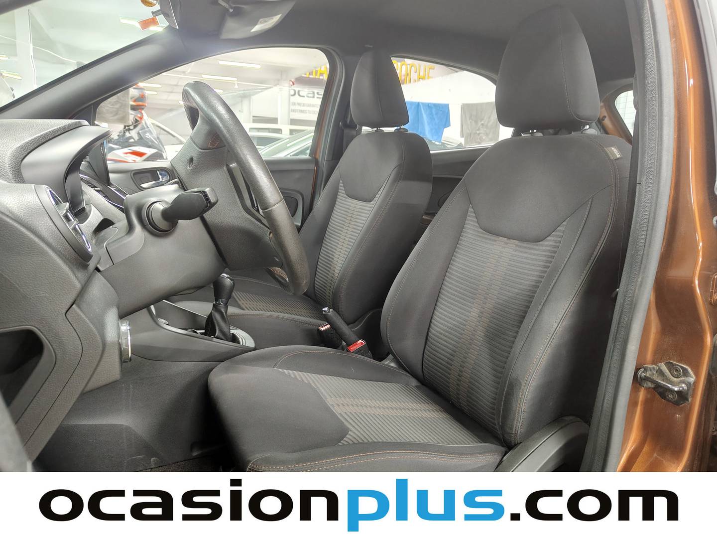 Foto asientos delanteros Ford Ka+ Ford Ka+ 1.2 Ti-VCT Active (85 CV)
