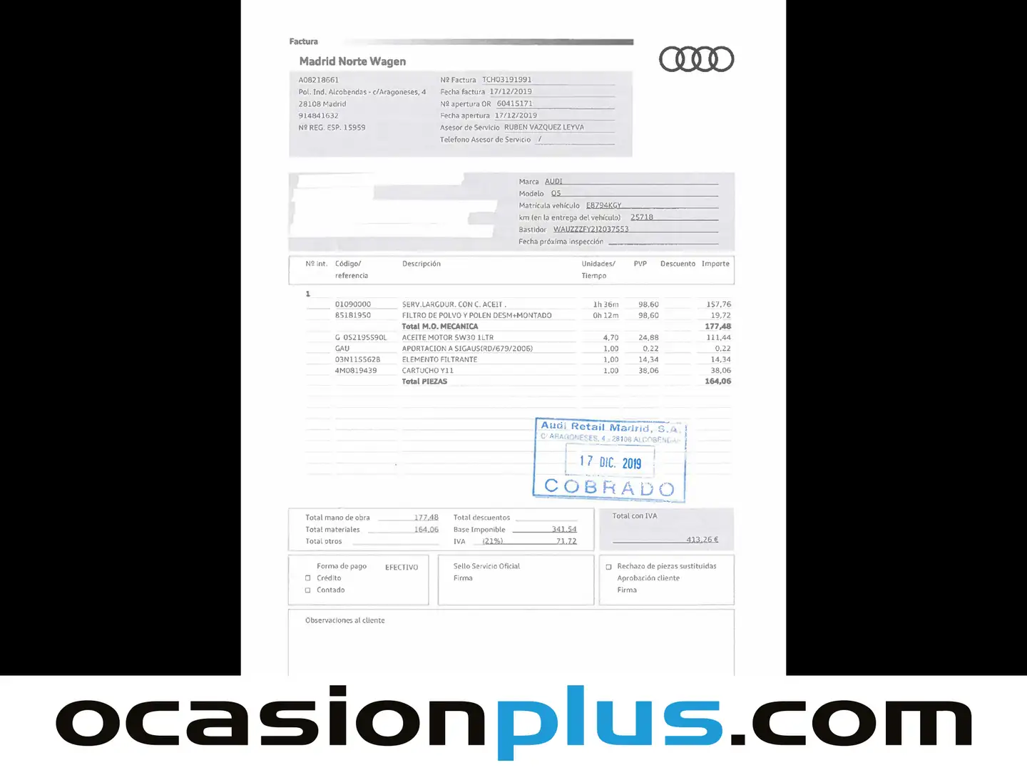 Foto Audi Q5 Audi Q5 Advanced 2.0 TDI (150 CV)