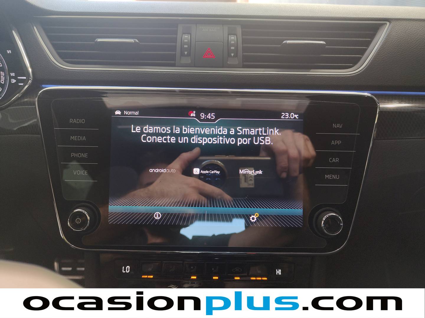 Extras del Skoda Superb Skoda Superb 1.5 TSI Sport Line Plus DSG (150 CV)