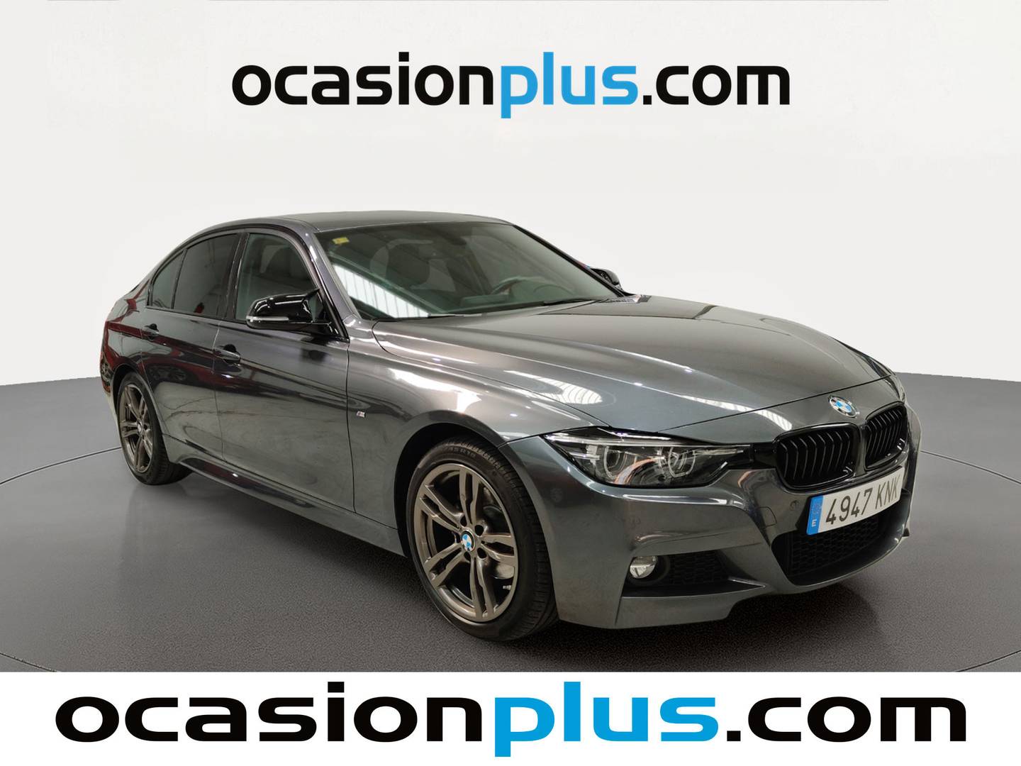 Foto delantera BMW Serie 3 BMW Serie 3 320i (184 CV) Pack M derecha