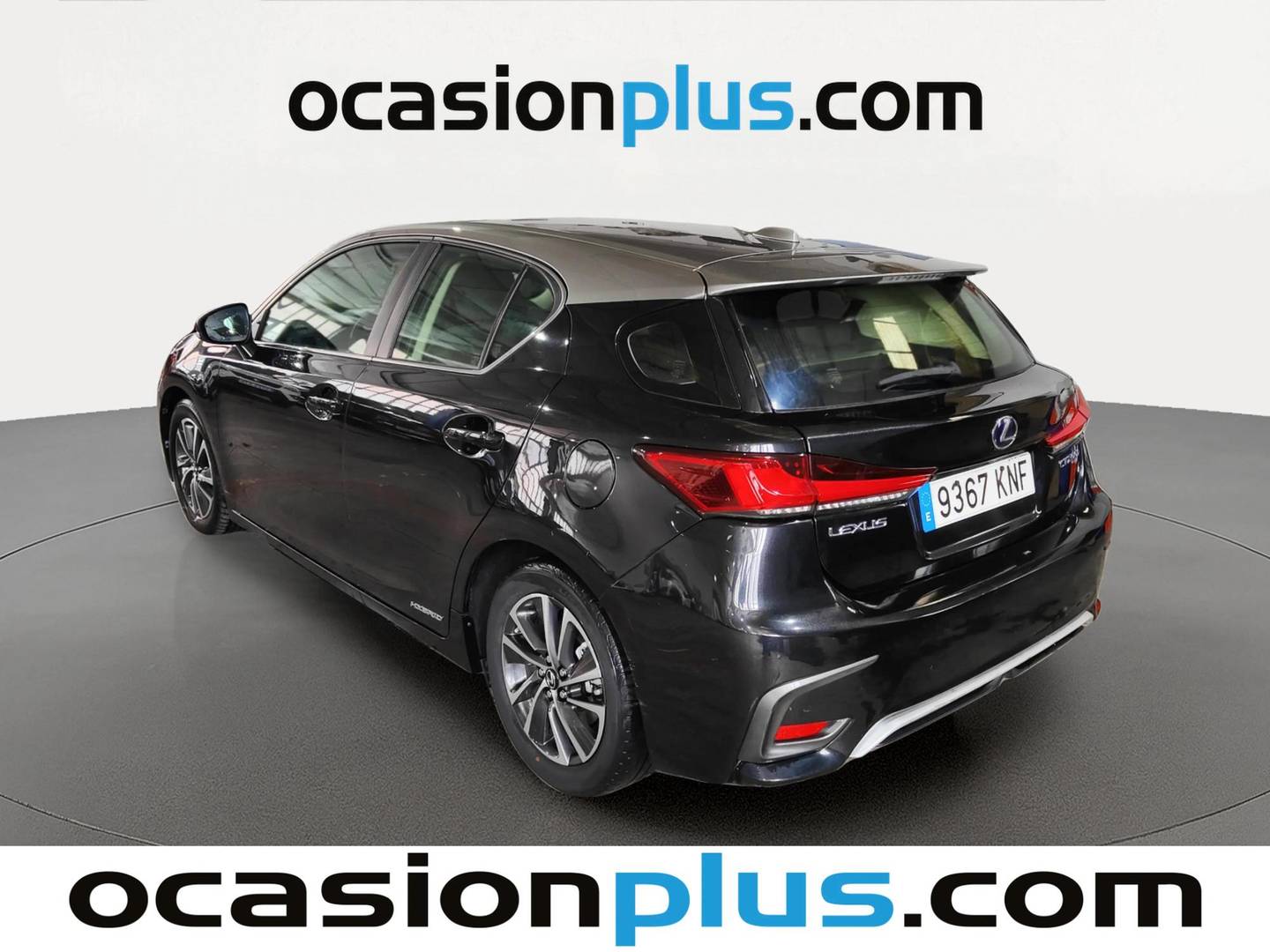 Foto trasera Lexus CT Lexus CT 200h Black & Grey Edition (136 CV) izquierda
