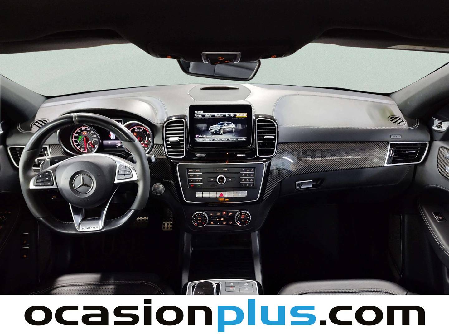Mercedes Clase GLE Coupé Mercedes GLE GLE Coupe 63 S AMG 4Matic (585 CV) 585cv