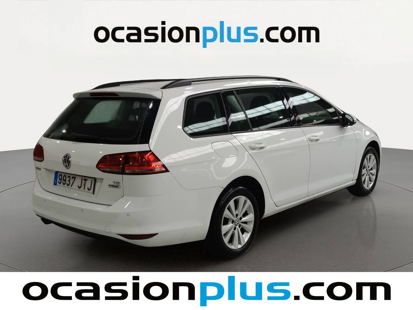 Foto trasera Volkswagen Golf Volkswagen Golf Variant Special Edition 1.2 TSI BMT (110 CV) izquierda