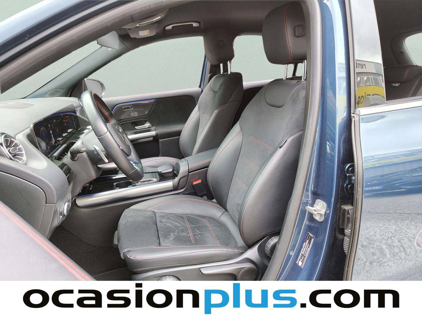 Foto asientos delanteros Mercedes GLA Mercedes GLA 250 e (218 CV) Pack AMG