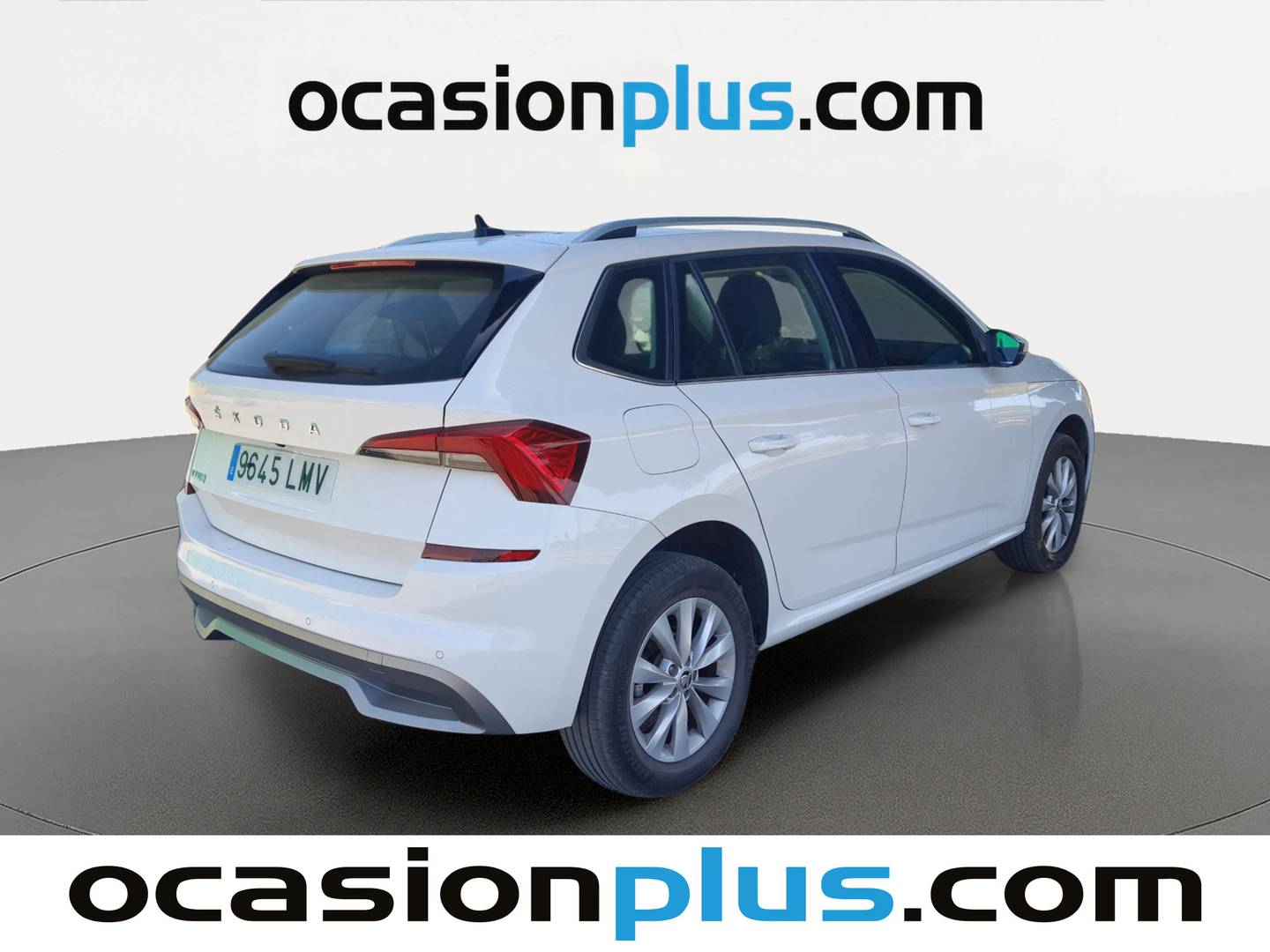 Foto trasera Skoda Kamiq Skoda Kamiq 1.0 TSI Ambition DSG (110 CV) derecha