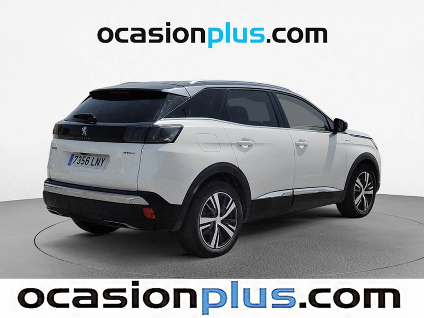 Foto Peugeot 3008 Hybrid Peugeot 3008 Hybrid 225 GT e-EAT8 (225 CV)