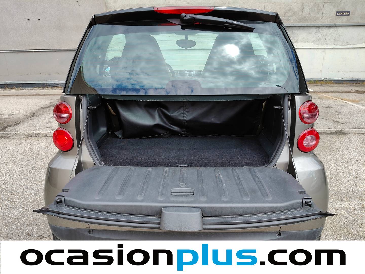 Foto asientos traseros Smart fortwo Smart ForTwo Coupe 52 mhd Passion (71 CV)