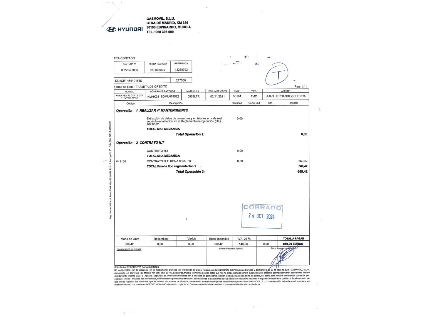 Mantenimiento
