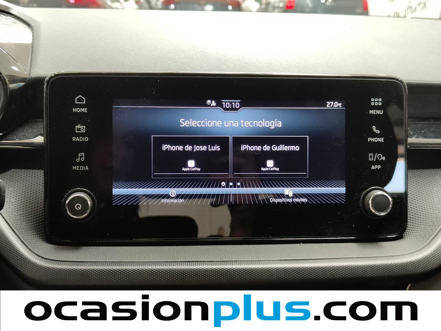 Extras y acabados del Skoda Fabia Skoda Fabia 1.0 TSI Go (95 CV)
