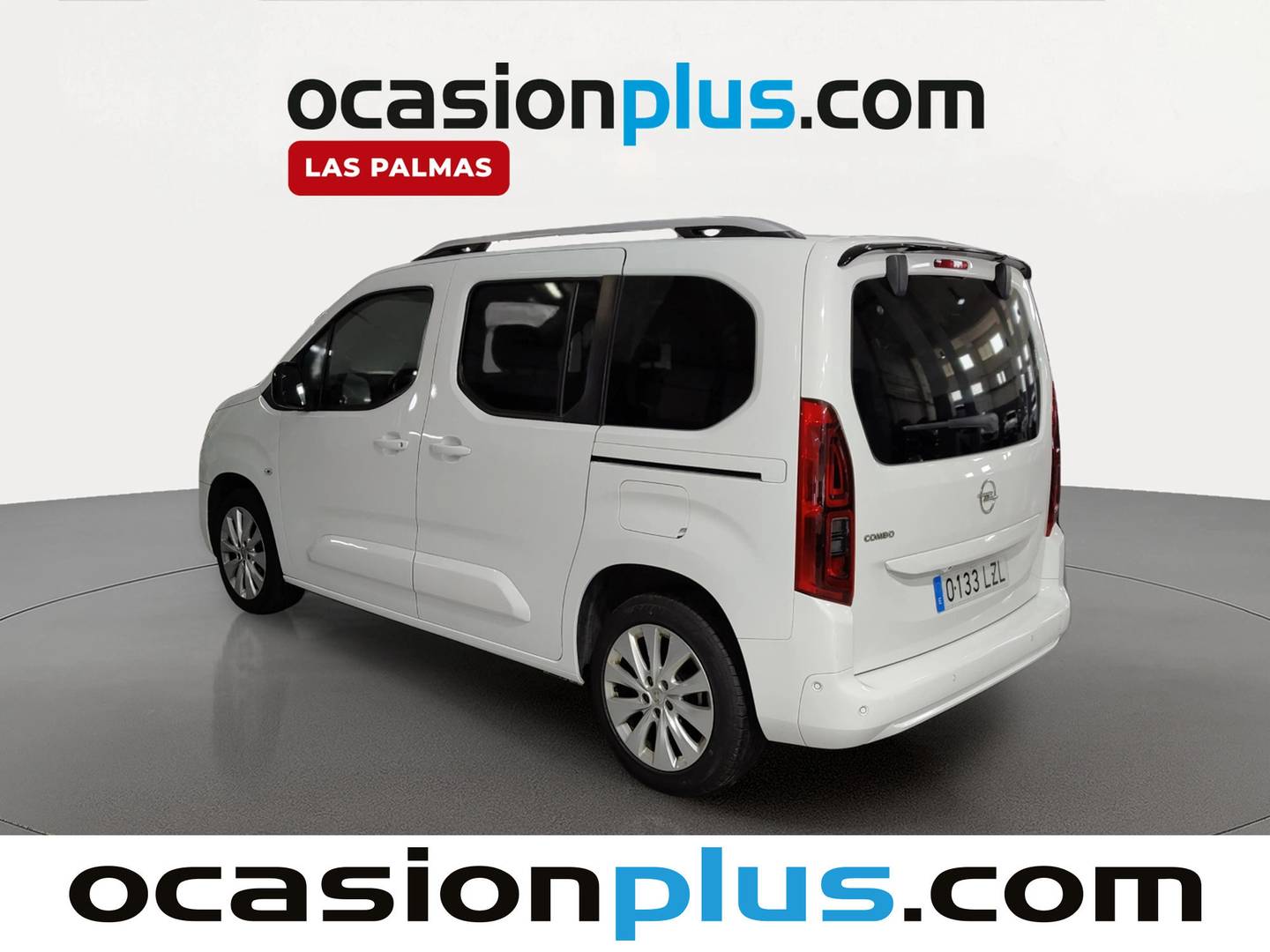 Foto trasera Opel Combo Life Opel Combo Life 1.5 TD Elegance Plus L (131 CV) izquierda