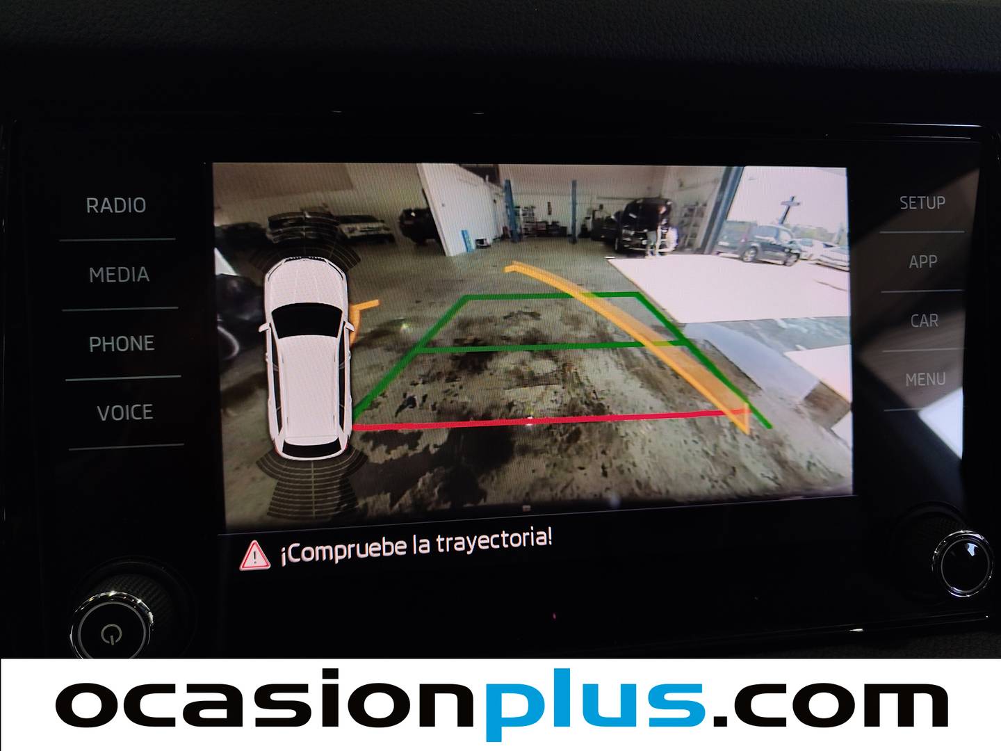 Extras del Skoda Kodiaq Skoda Kodiaq 1.5 TSI Sportline 4x2 DSG (150 CV)7Plazas