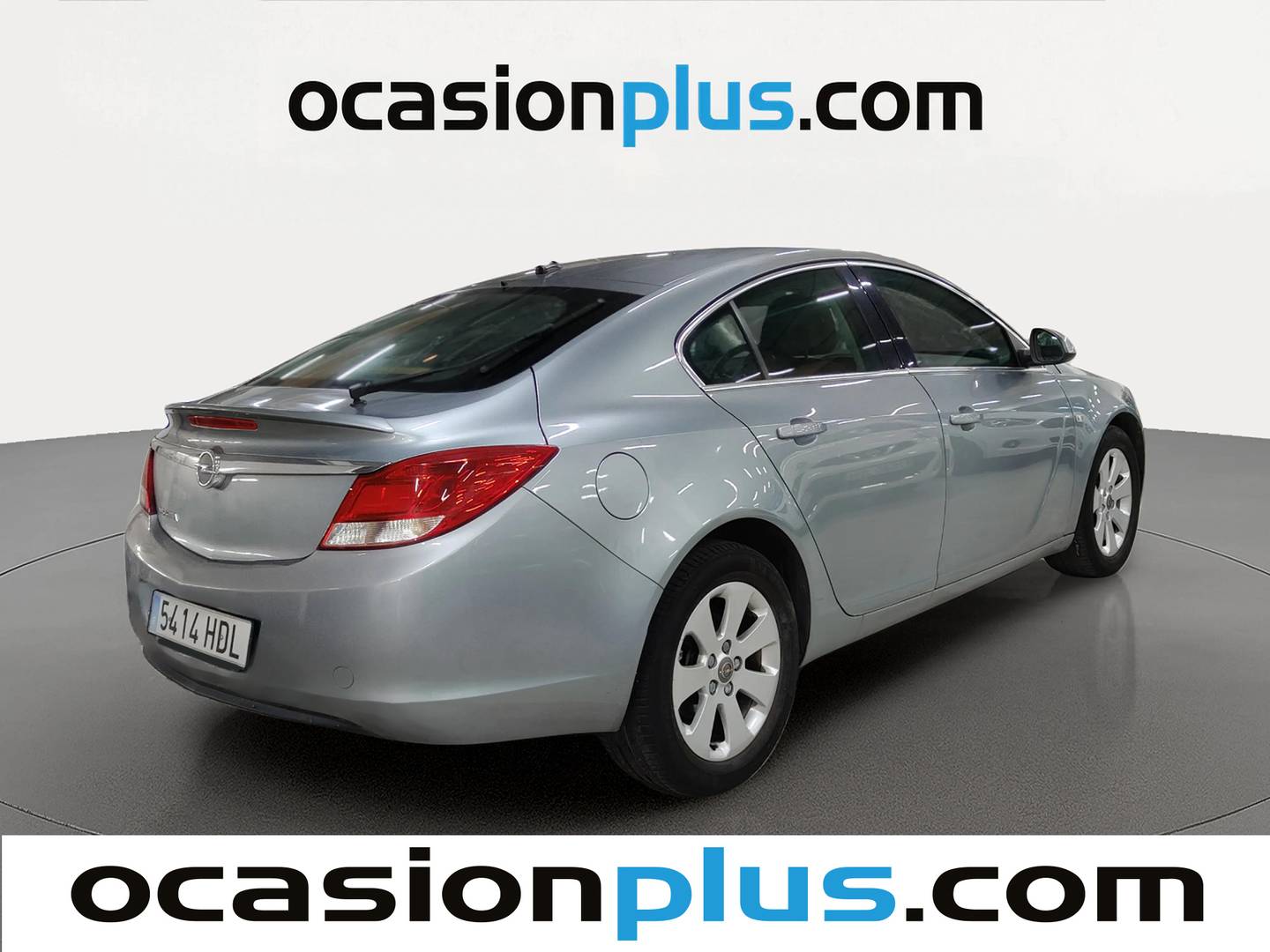 Foto trasera Opel Insignia Opel Insignia 1.8 16v Edition (140 CV) izquierda