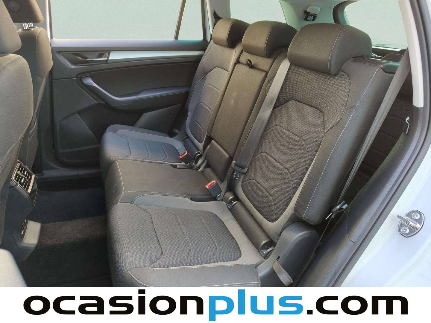 Foto asientos traseros Skoda Kodiaq Skoda Kodiaq 1.5 TSI Ambition 4x2 (150 CV) 7 plazas