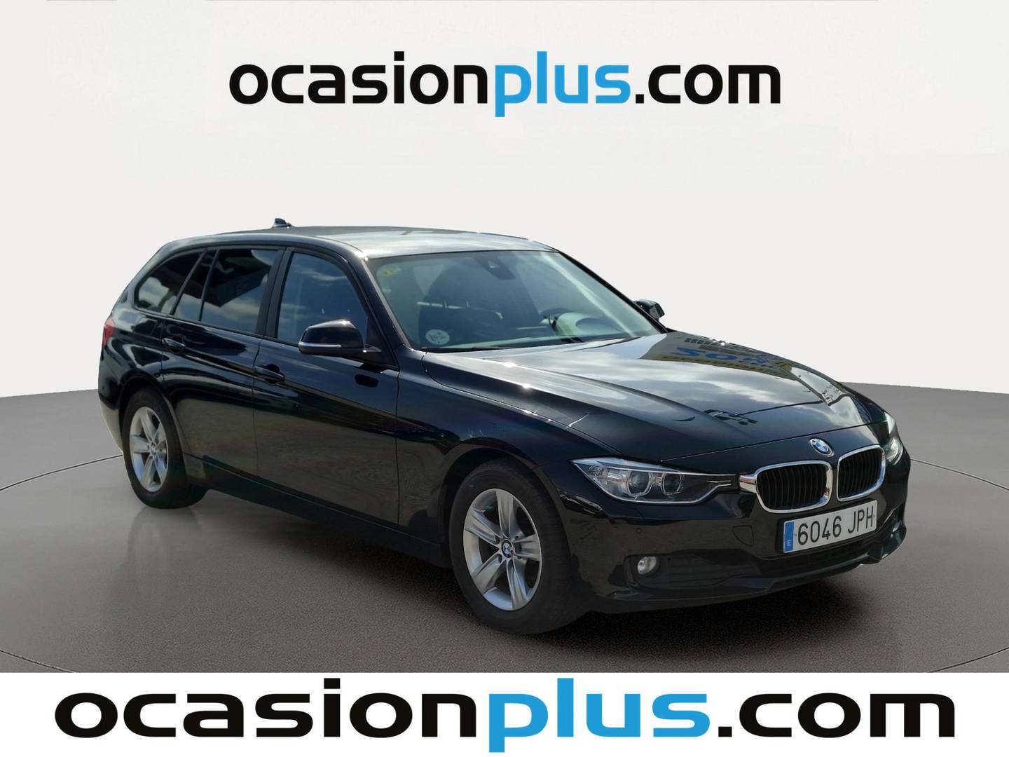 Foto delantera BMW Serie 3 BMW Serie 3 318d Touring (143CV) izquierda