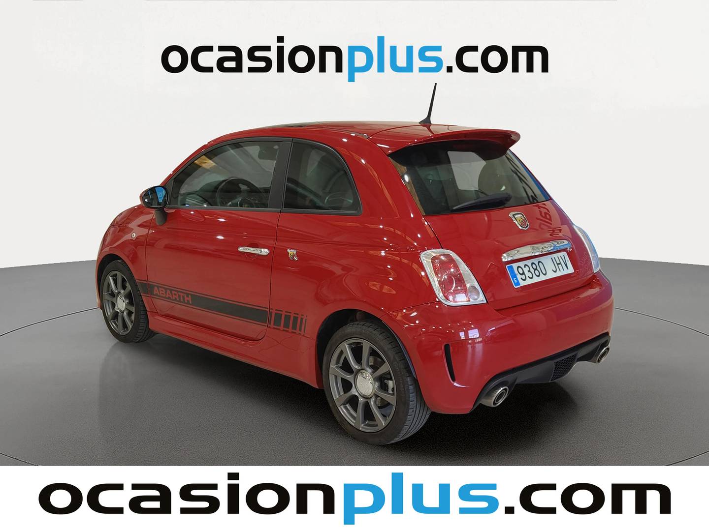 Foto del certificado del Abarth 500 Abarth 500 1.4 16v T-Jet 595 Secuencial (140 CV)
