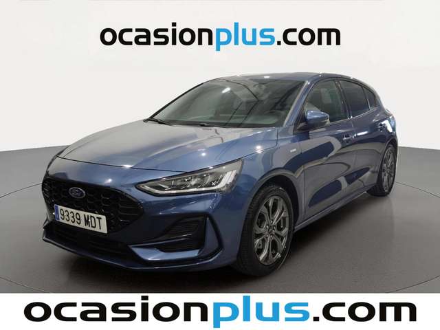 Ford Focus 1.0 Ecoboost MHEV ST-Line (125 CV) de segunda mano