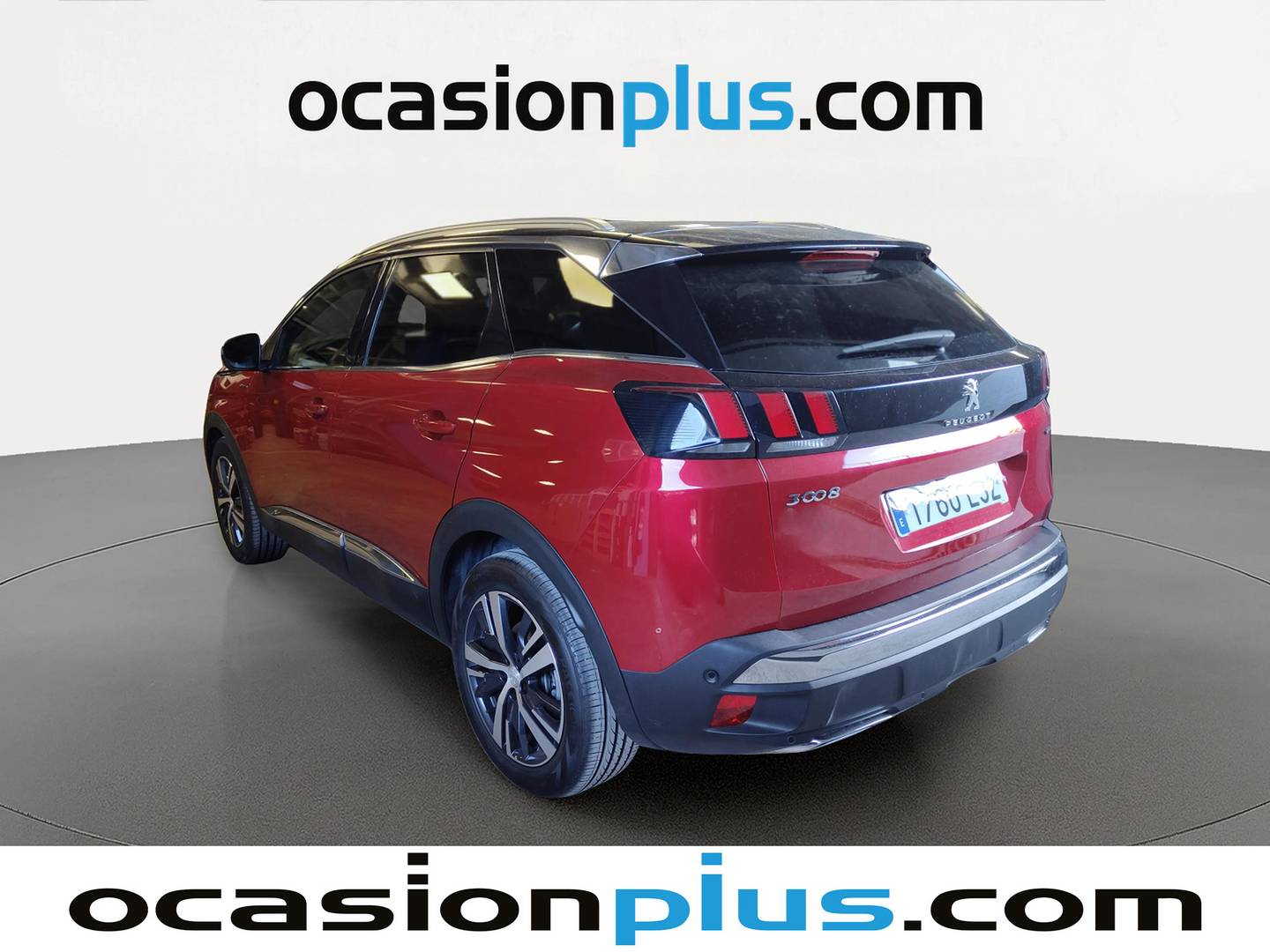 Foto trasera Peugeot 3008 Peugeot 3008 BlueHDI 130 S&S GT Line (130 CV) derecha