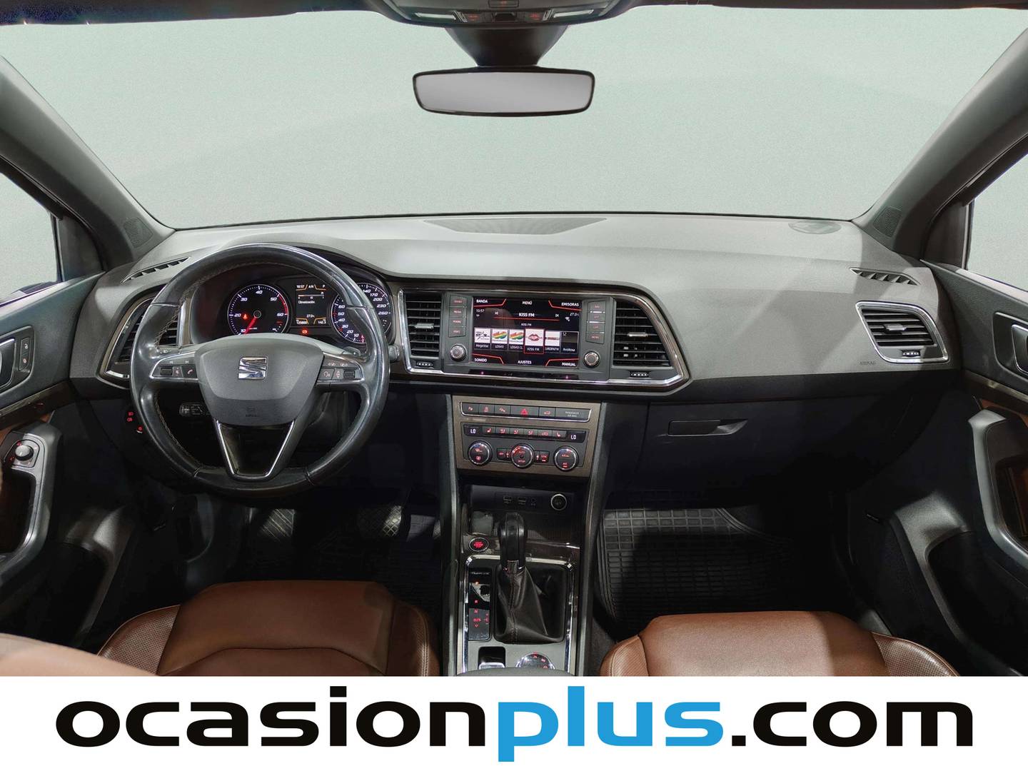 Foto asientos delanteros Seat Ateca Seat Ateca 2.0 TDI S&S Xcellence 4Drive DSG (190 CV)