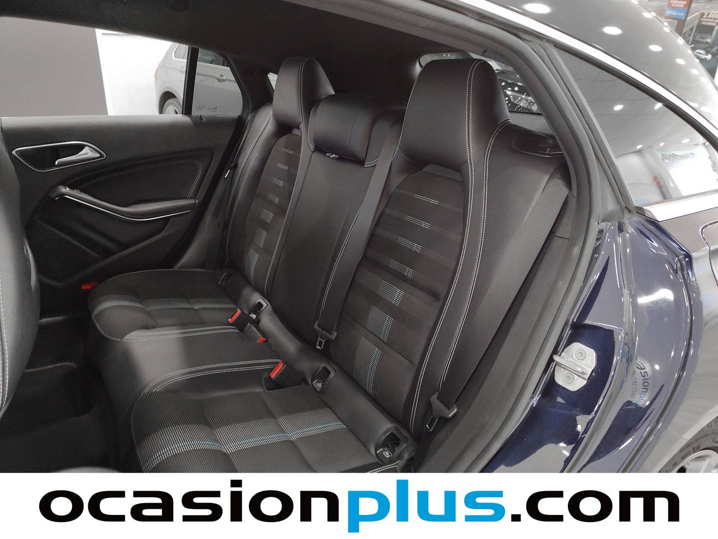 Foto asientos traseros Mercedes CLA Mercedes CLA Shooting Brake 200 d (136 CV)
