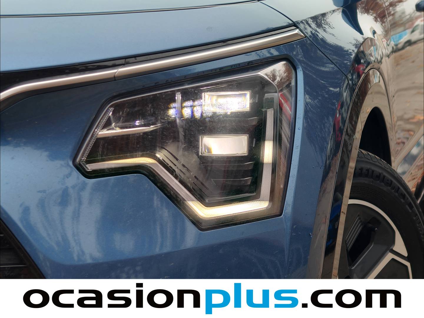 Foto KIA Niro Kia Niro 1.6 GDi HEV Híbrido Drive (141 CV)