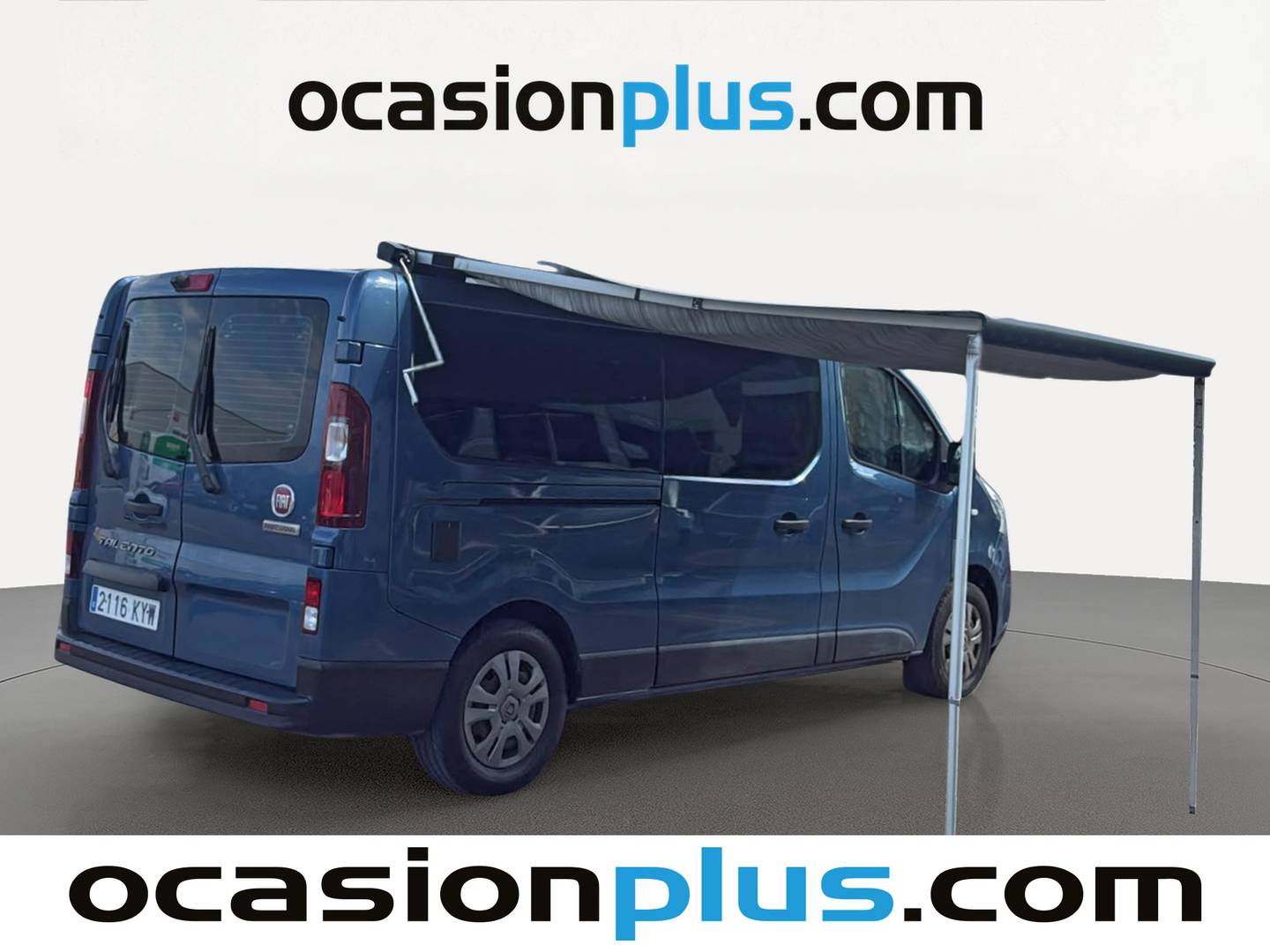 Fiat Talento Fiat Talento Combi 1.6 EcoJet SX Largo (120 CV) Camperizada de segunda mano