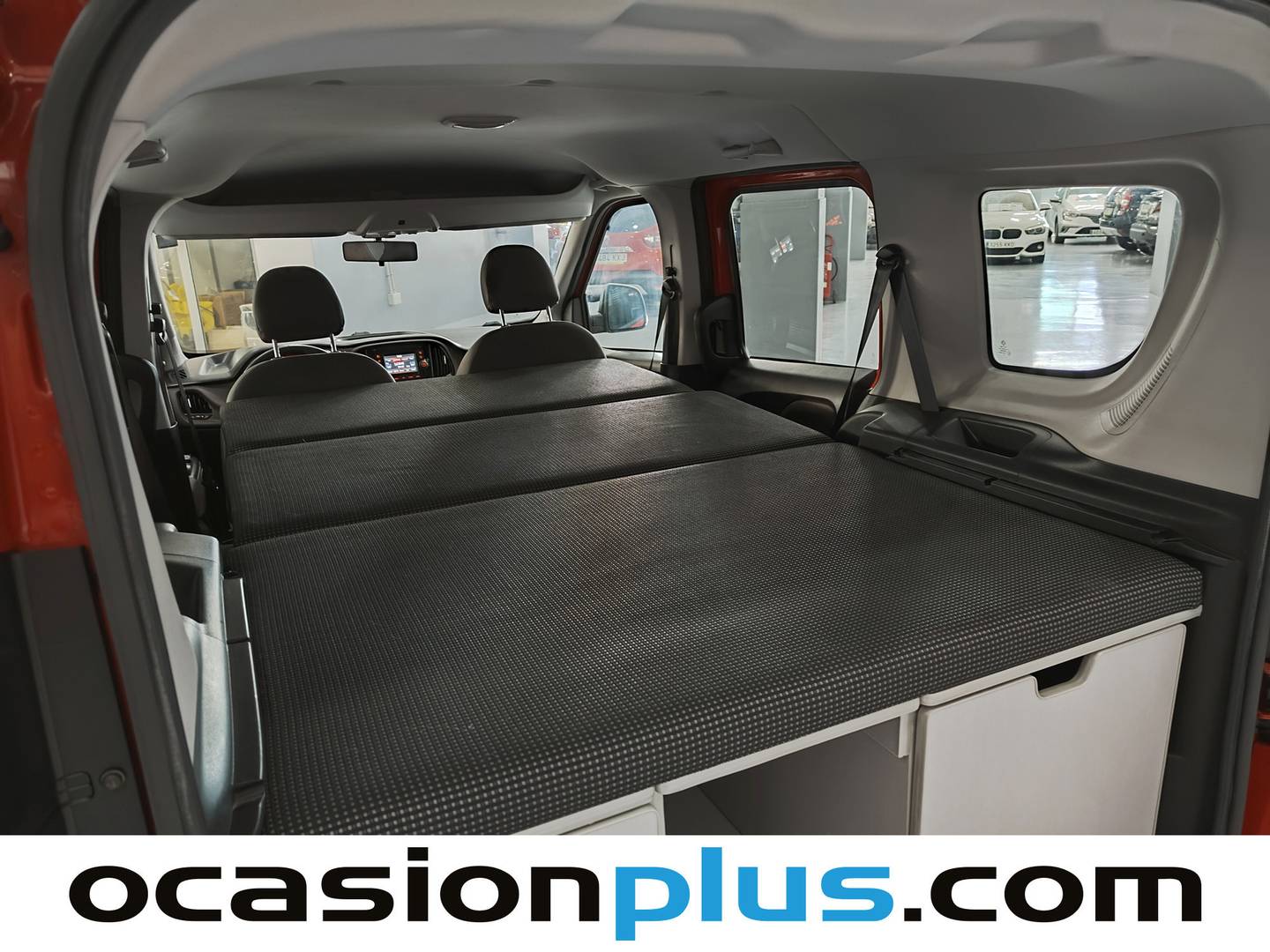 Foto Fiat Doblò Fiat Dobló Panorama 1.6 Multijet Trekking (95 CV)  Camperizada