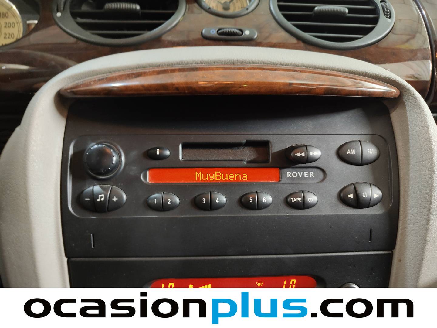 Acabados Rover 75 Rover 75 2.0 KV6 Classic (150 CV)