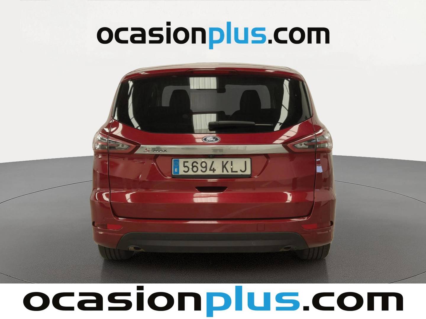 Ford S-MAX Ford S-Max 2.0 TDCI Titanium (150 CV) 7 Plazas km 0