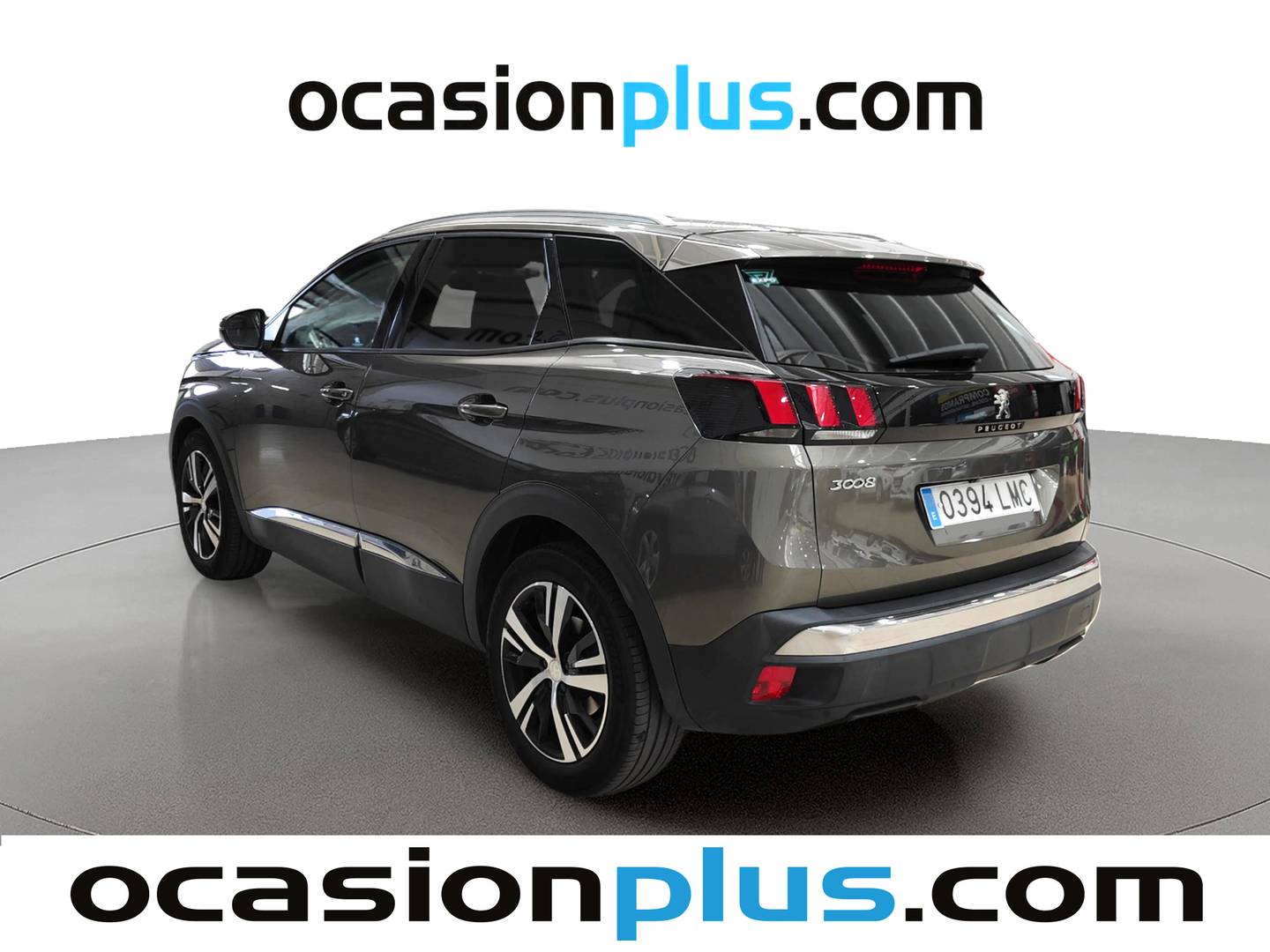 Foto trasera Peugeot 3008 Peugeot 3008 BlueHDI 130 S&S Allure (130 CV) izquierda