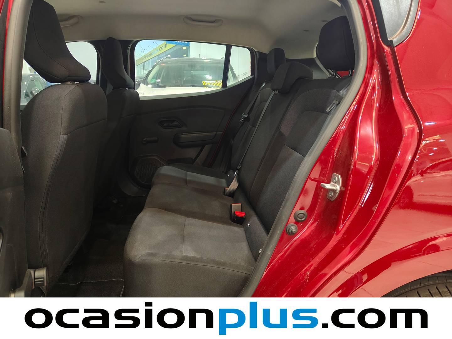 Foto asientos traseros Dacia Sandero Dacia Sandero Essential (100CV) ECO-G