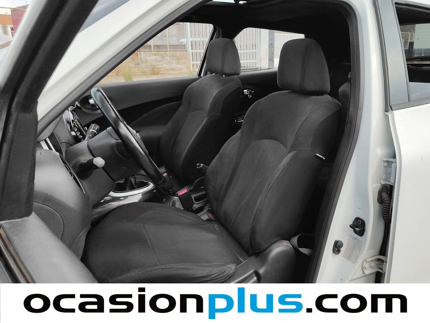 Foto asientos delanteros Nissan JUKE Nissan Juke 1.5 dCi N-Tec 4x2 (110 CV)